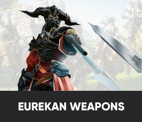 Eurekan Weapons Unlock